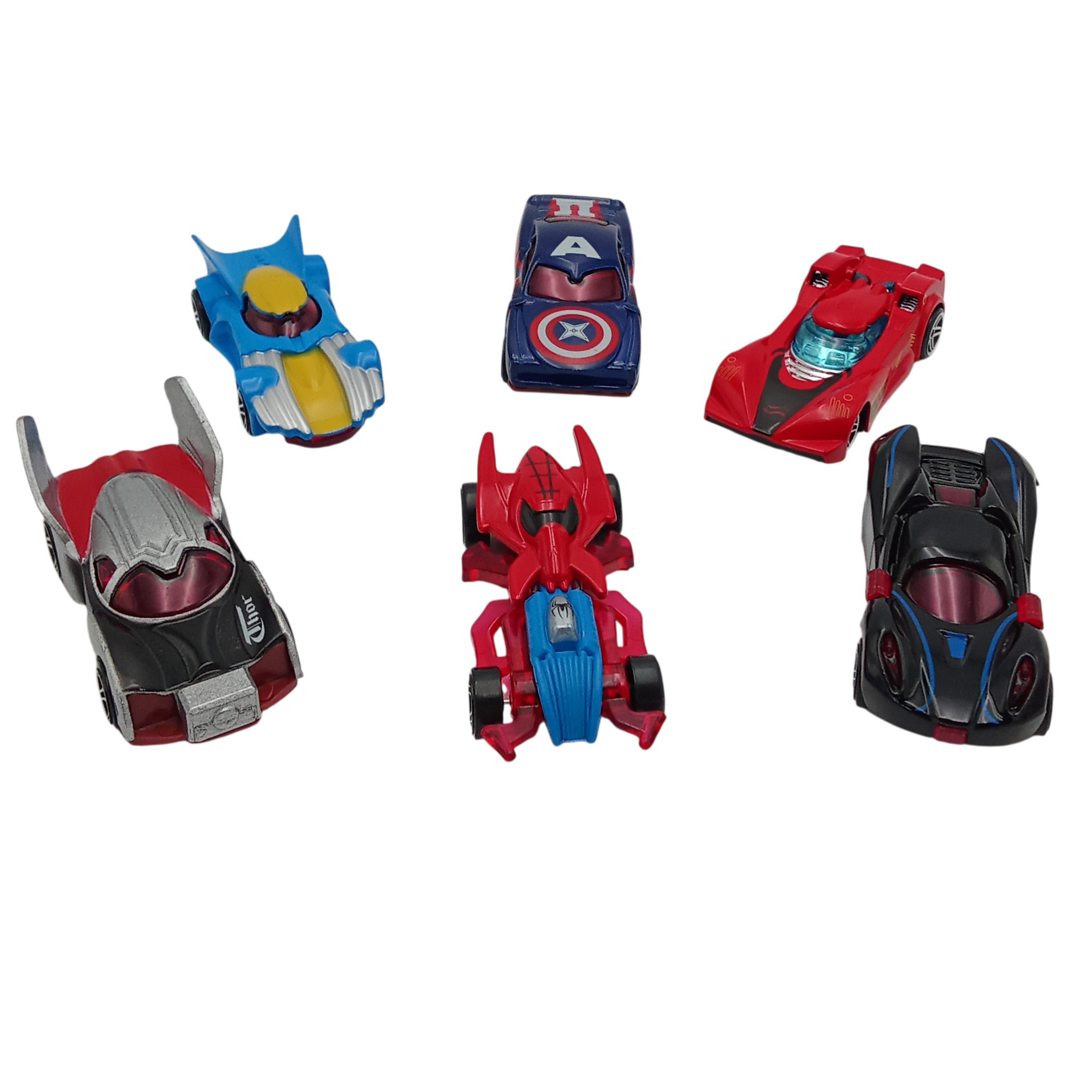 Игровой набор Zhorya Супергерои Marvel 6 шт 8618 - фото 4