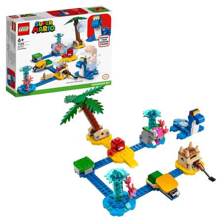 Конструктор LEGO Super Mario Dorrie Beachfront Set блочный