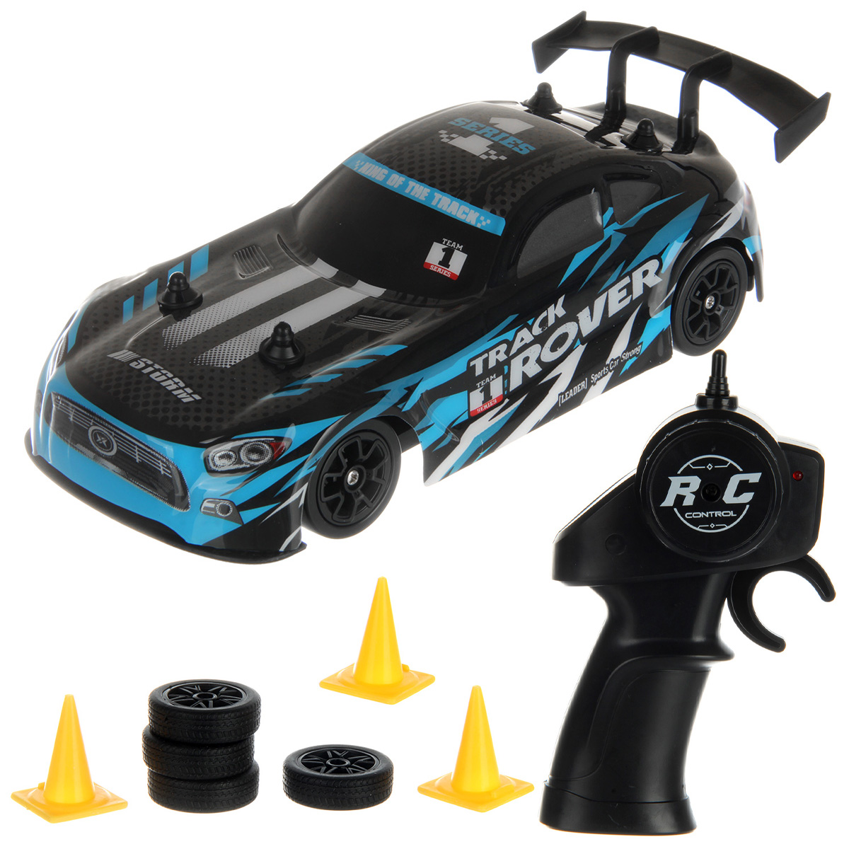 Автомобиль РУ Veld Co 1:24 - фото 13