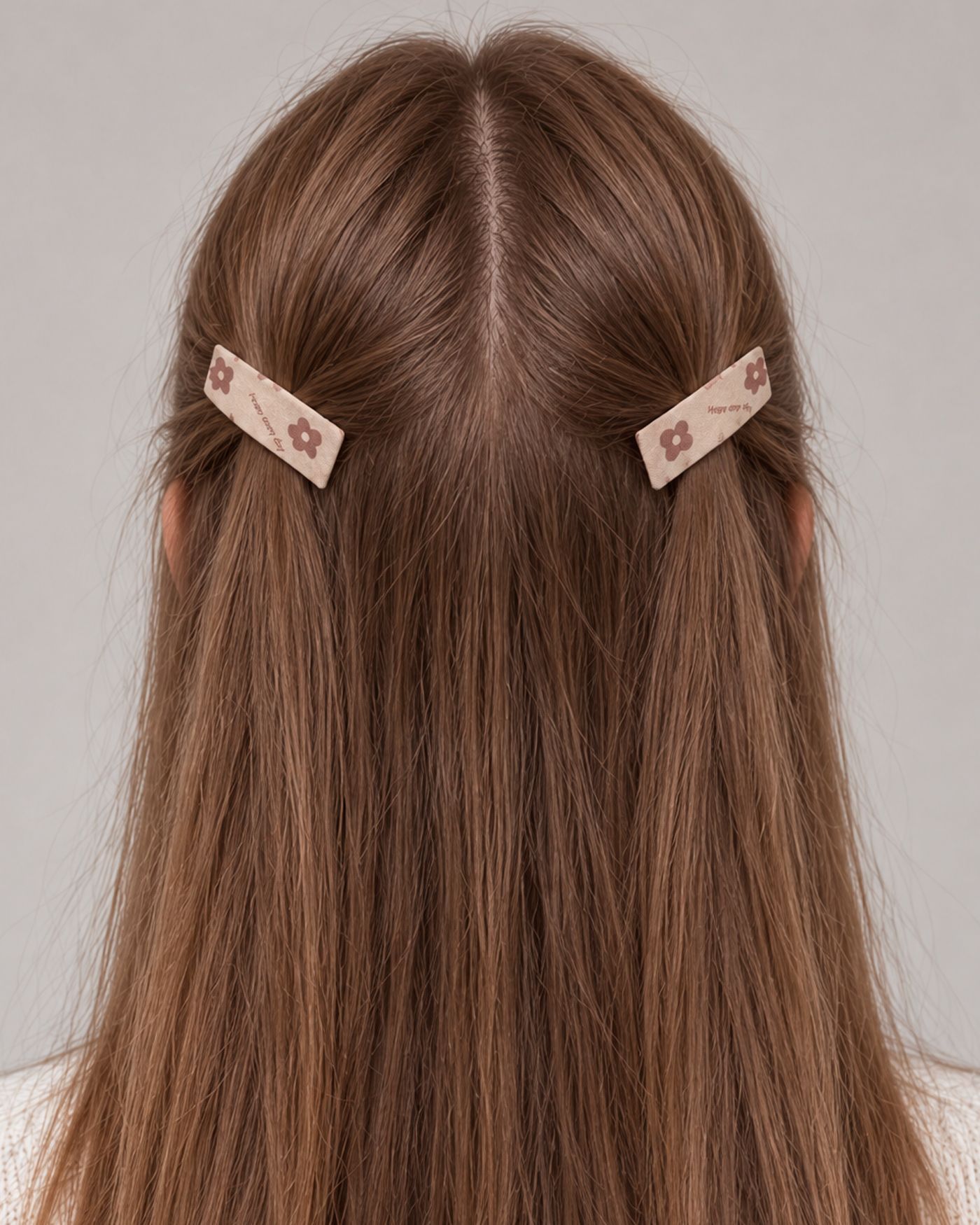 Заколка Demi Star Brown 2 шт. - фото 3