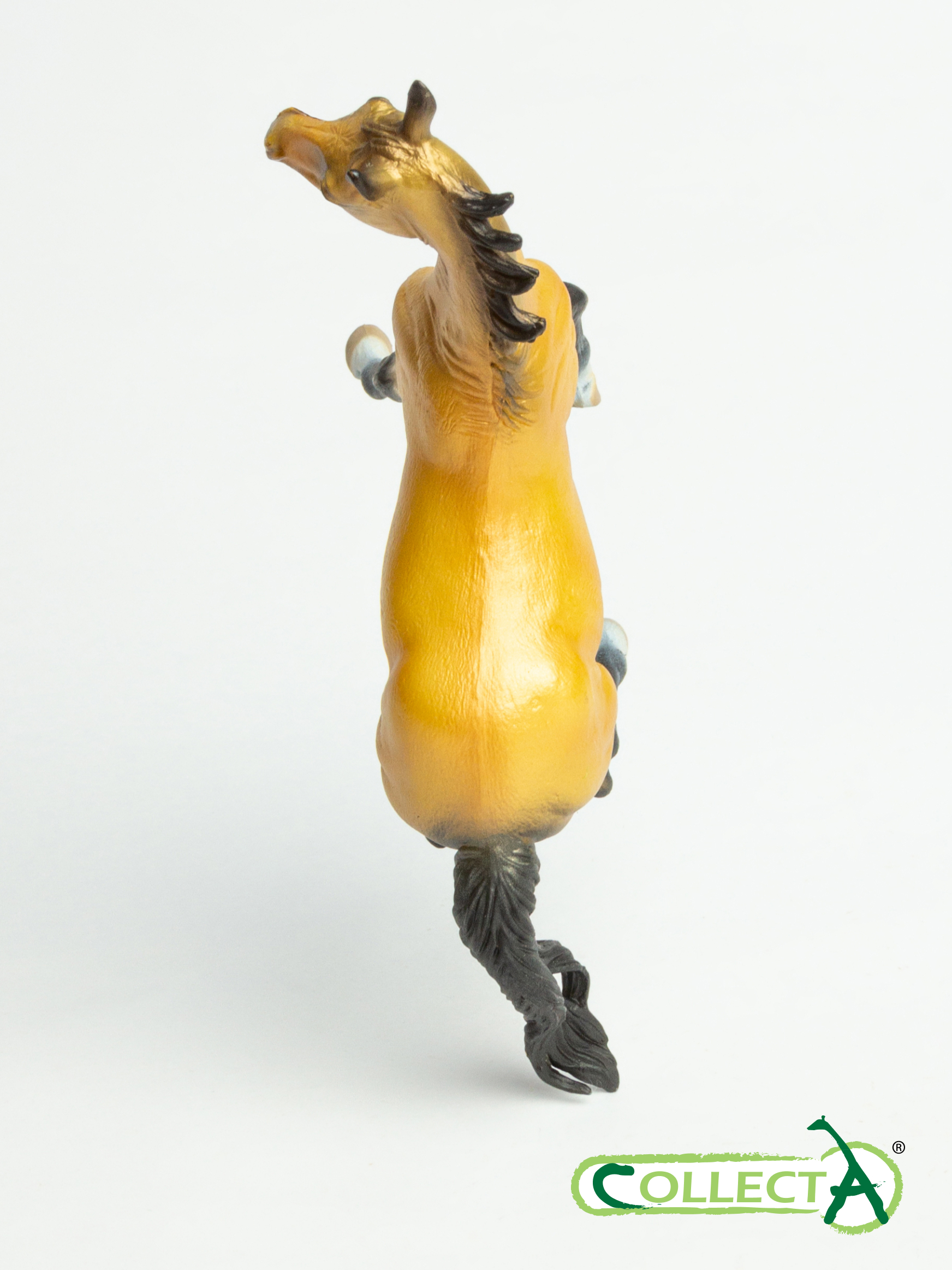 Фигурка Collecta Ахалтекинская кобыла Бакскин - фото 9