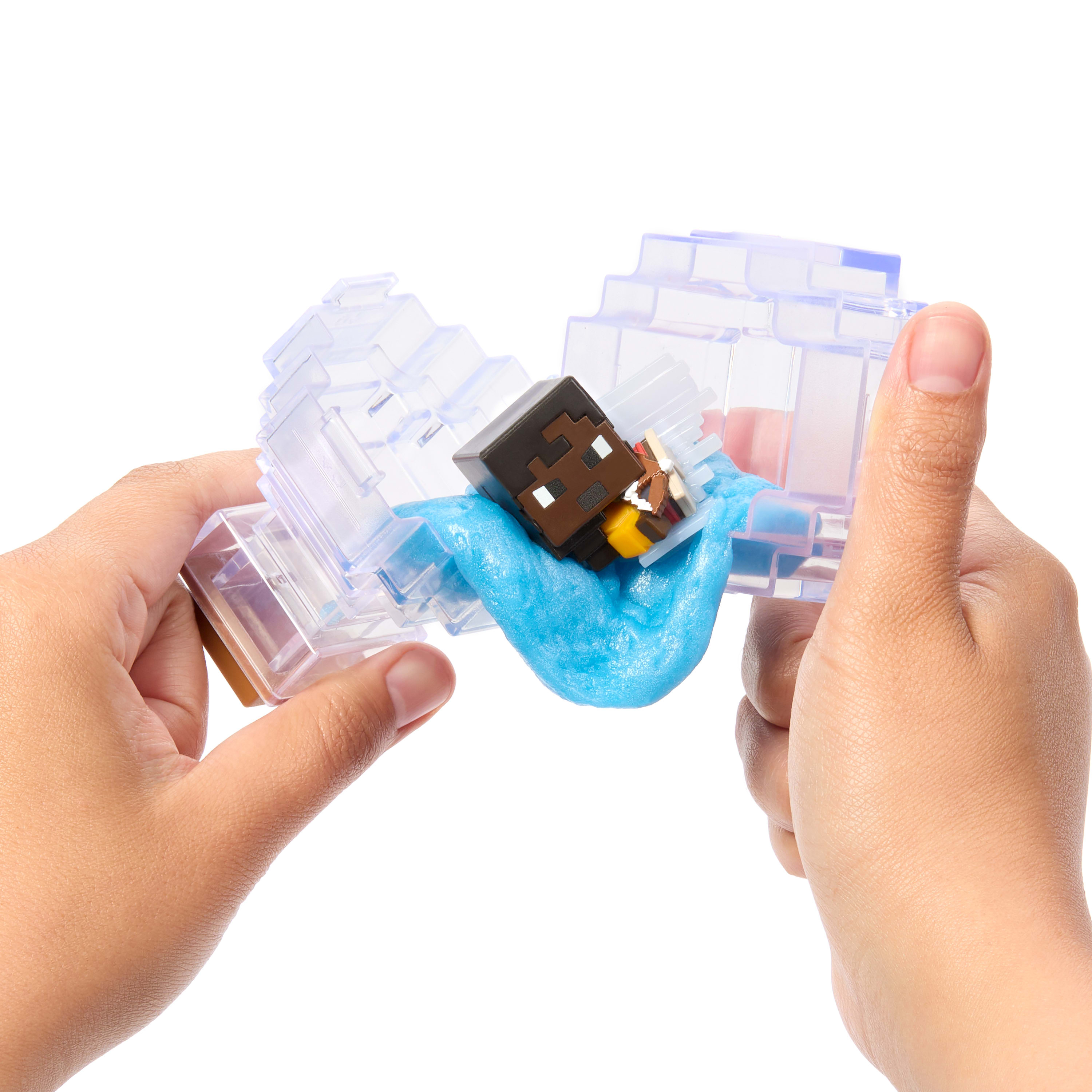 Игровой набор Minecraft Голубой - фото 2