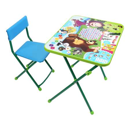 Комплект мебели NiKA kids Маша и медведь