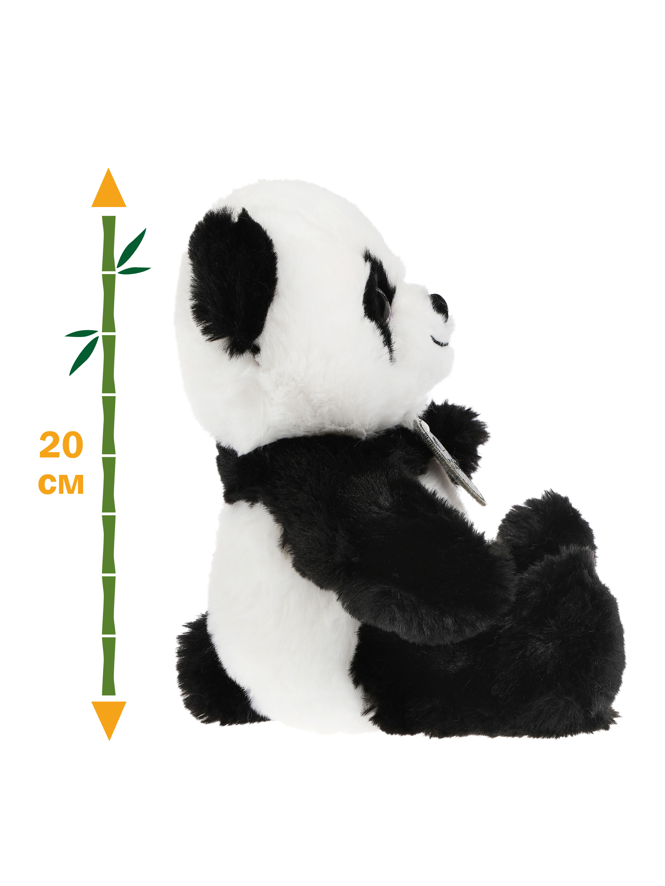 Мягкая игрушка Fluffy Family мишка Панда - фото 2