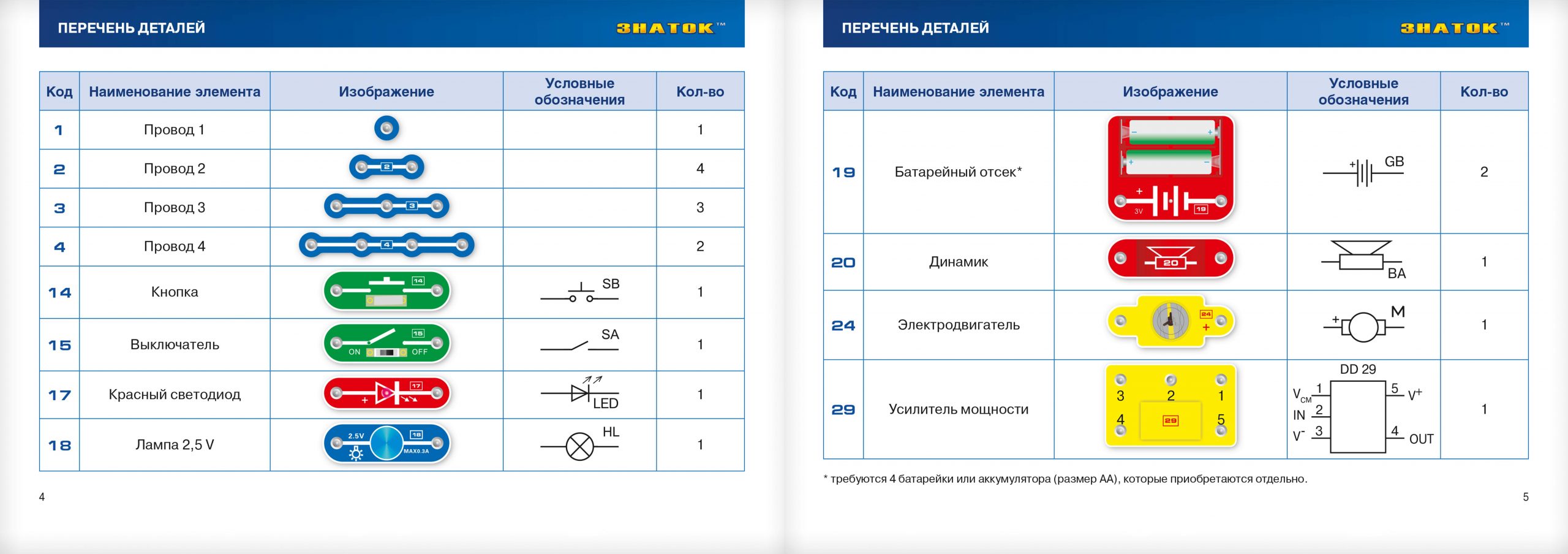 Конструктор Знаток - фото 11
