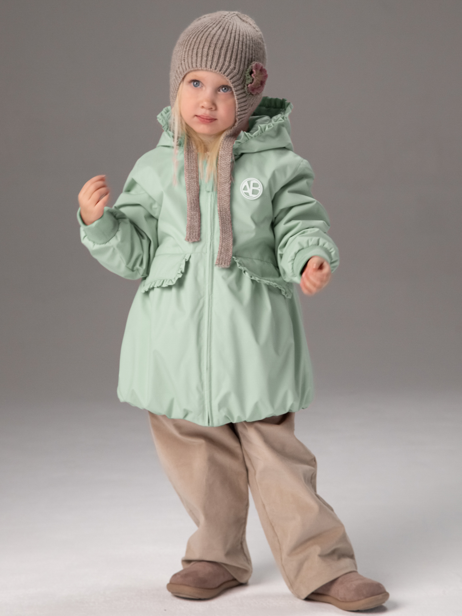 Куртка Amarobaby AB-OD26-FLORA37/32 - фото 1