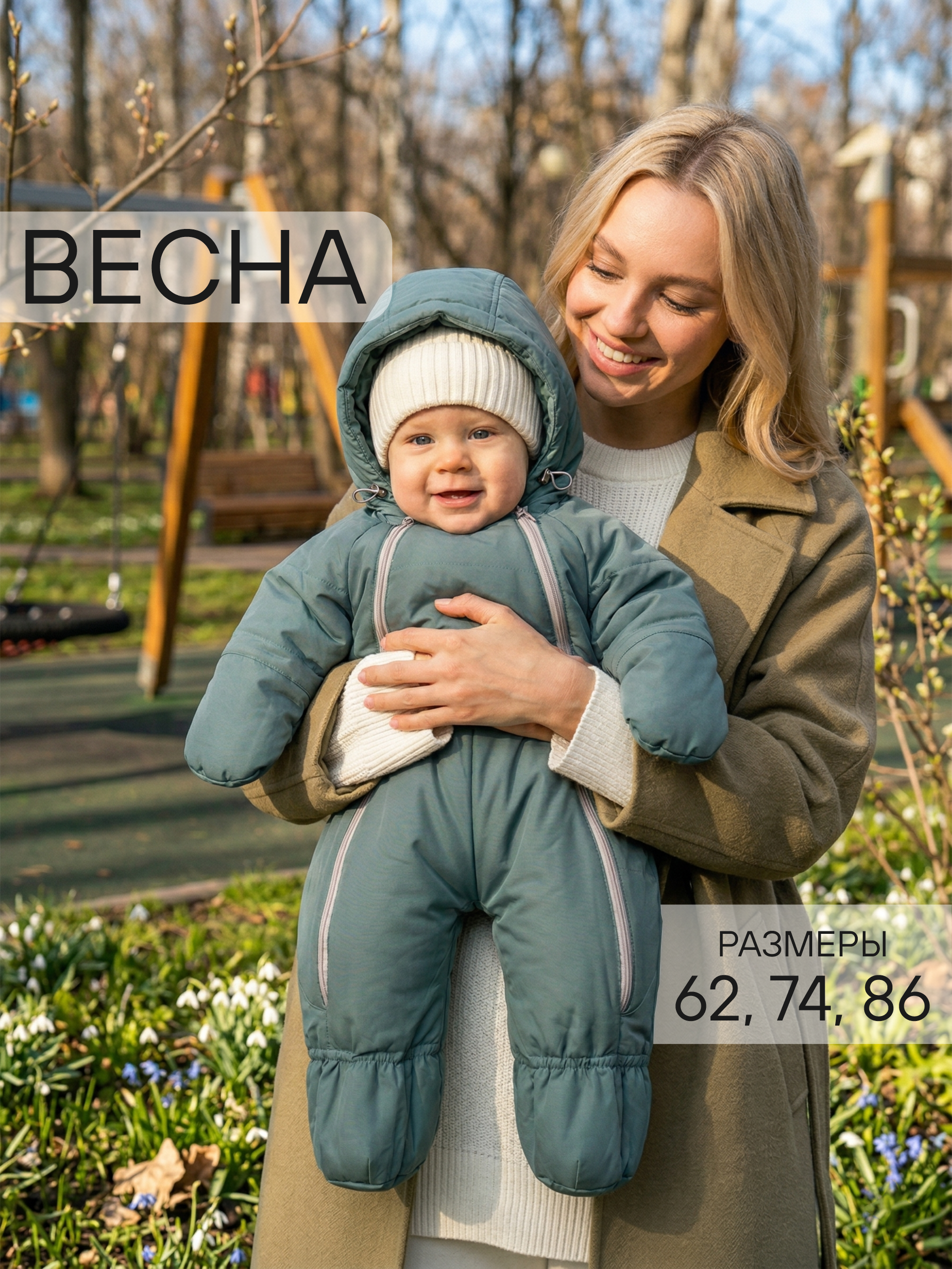 Комбинезон СОННЫЙ ГНОМИК 2315/13 - фото 2