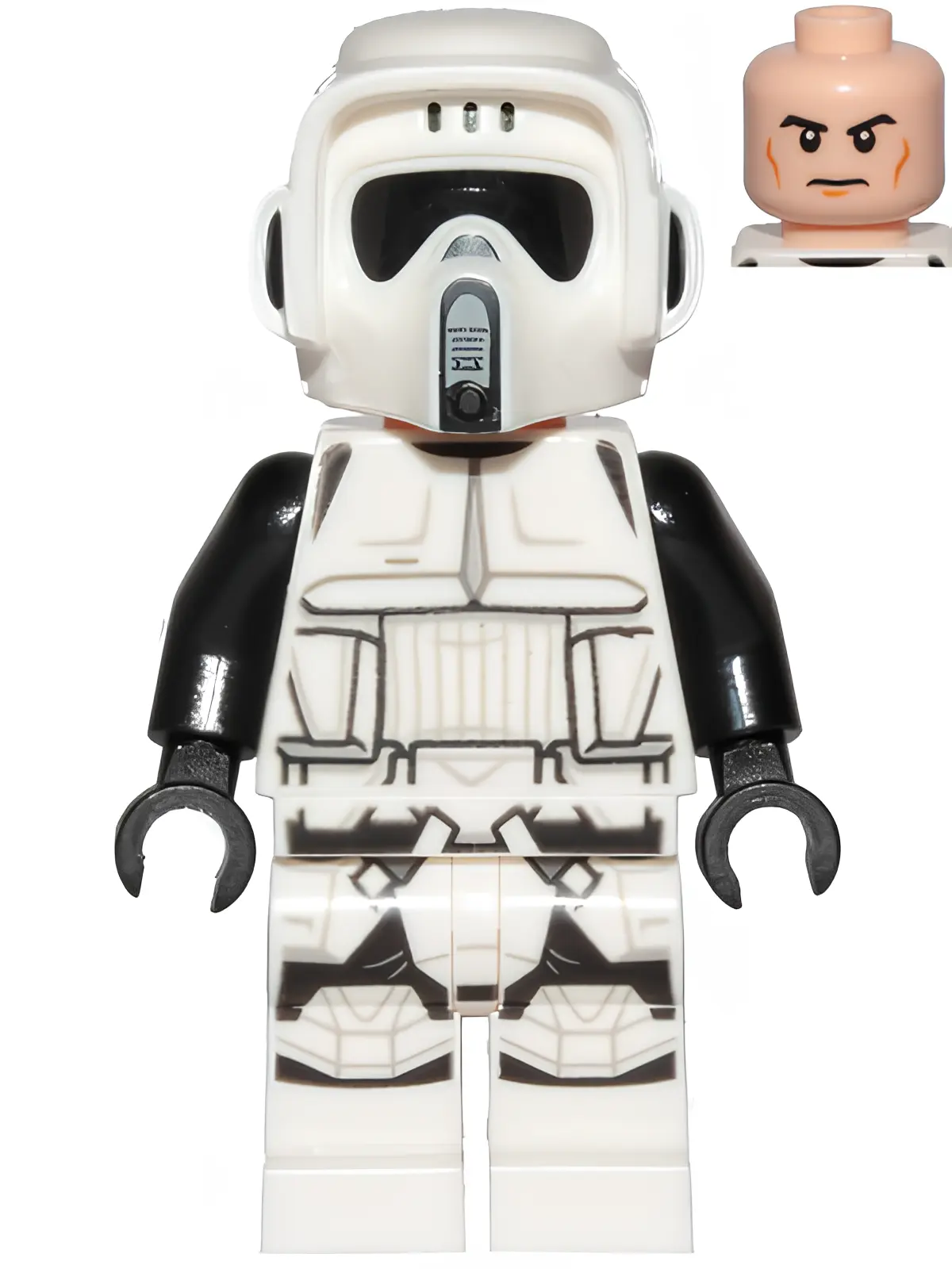 Изображение товара Лего фигурка Star Wars Имперский разведчик (sw1116), 4 детали Изображение товара Лего фигурка Star Wars Имперский разведчик (sw1116), 4 детали