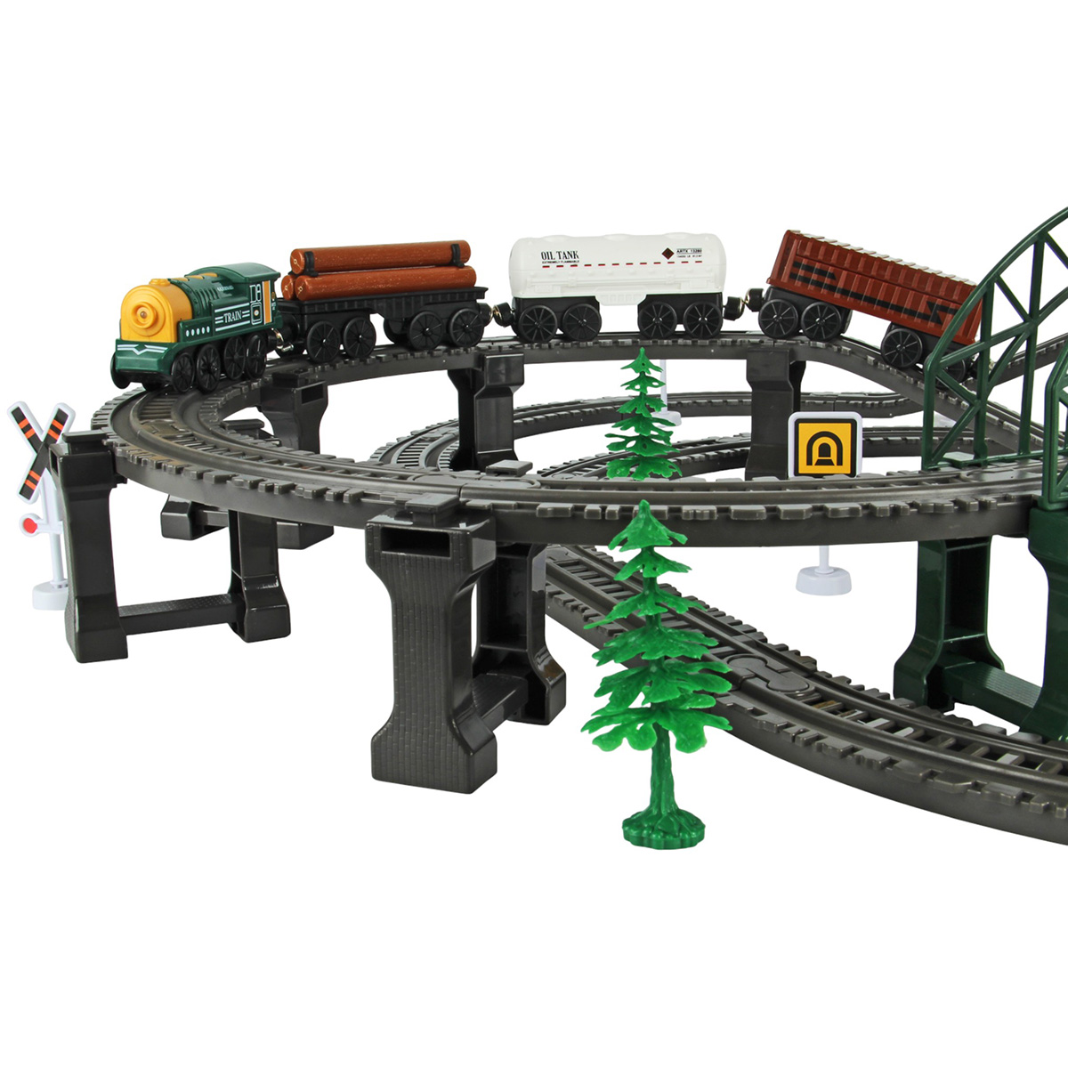 Набор железнодорожный Veld Co 76 см 135618 - фото 5