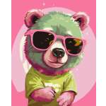 Картина по номерам Magic 4 Hobby Мишка