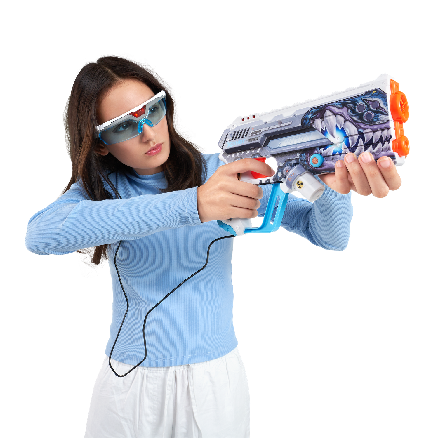Бластер Zuru XSHOT  Skins Laser - фото 7