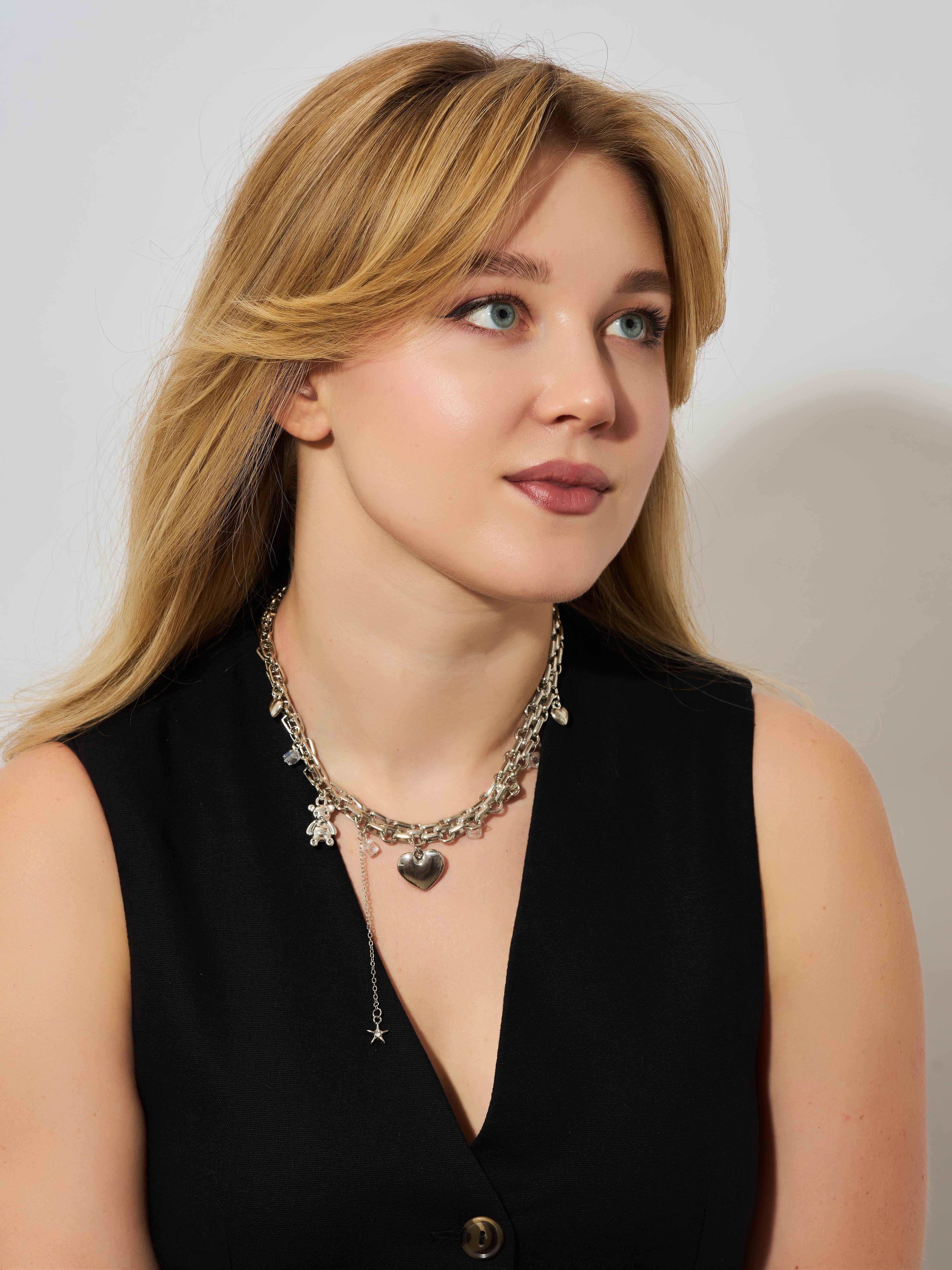 Колье Shine and Beauty PW00076 - фото 2