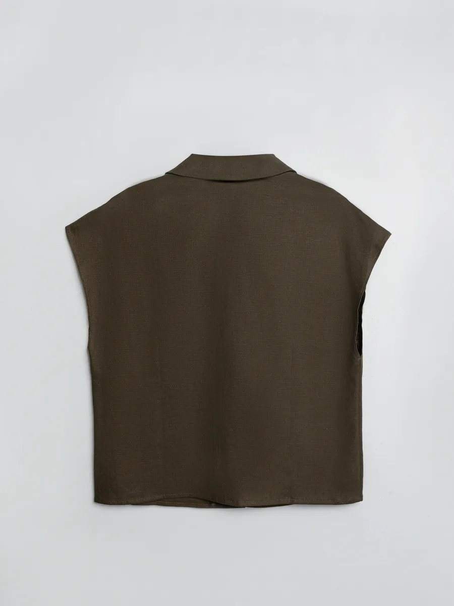 Жакет Mark Formelle (Марк Формэль) 502625/темная олива - фото 6