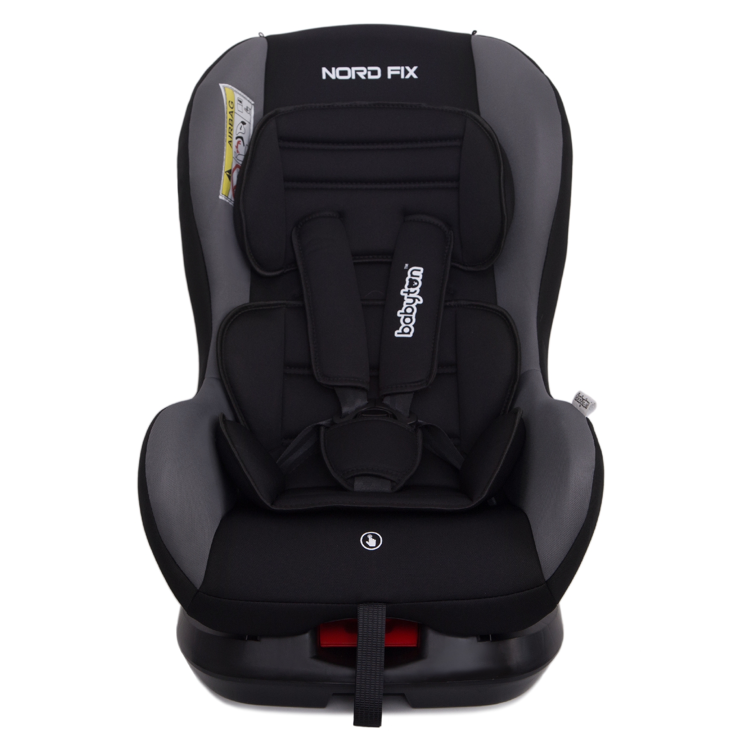 Автокресло Babyton Nord Fix Black-Grey Isofix 0+/1 (0-18 кг) черный - фото 12
