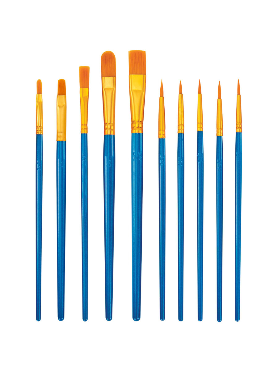 Кисть WBZ 10 шт. - фото 7