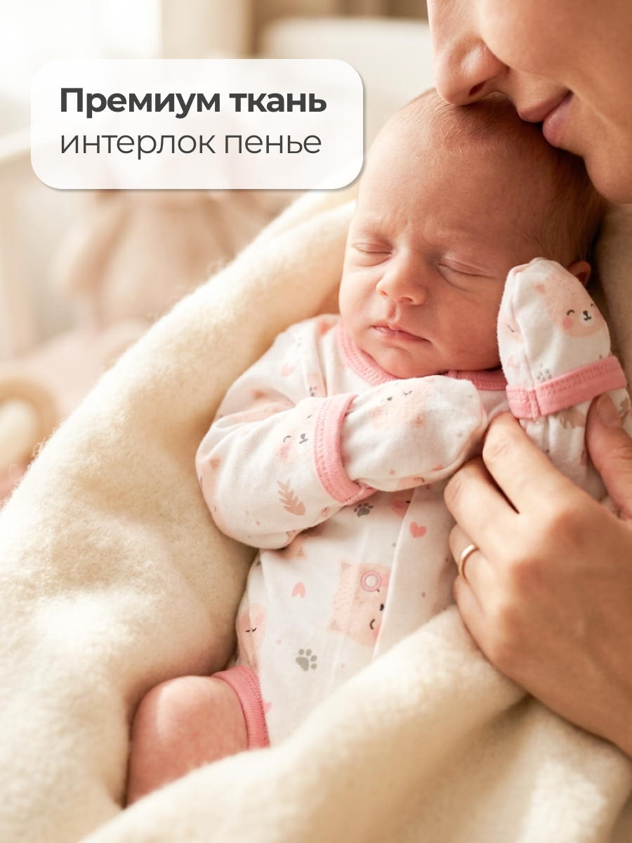 Боди для недоношенных Эскимо 33-704 - фото 3
