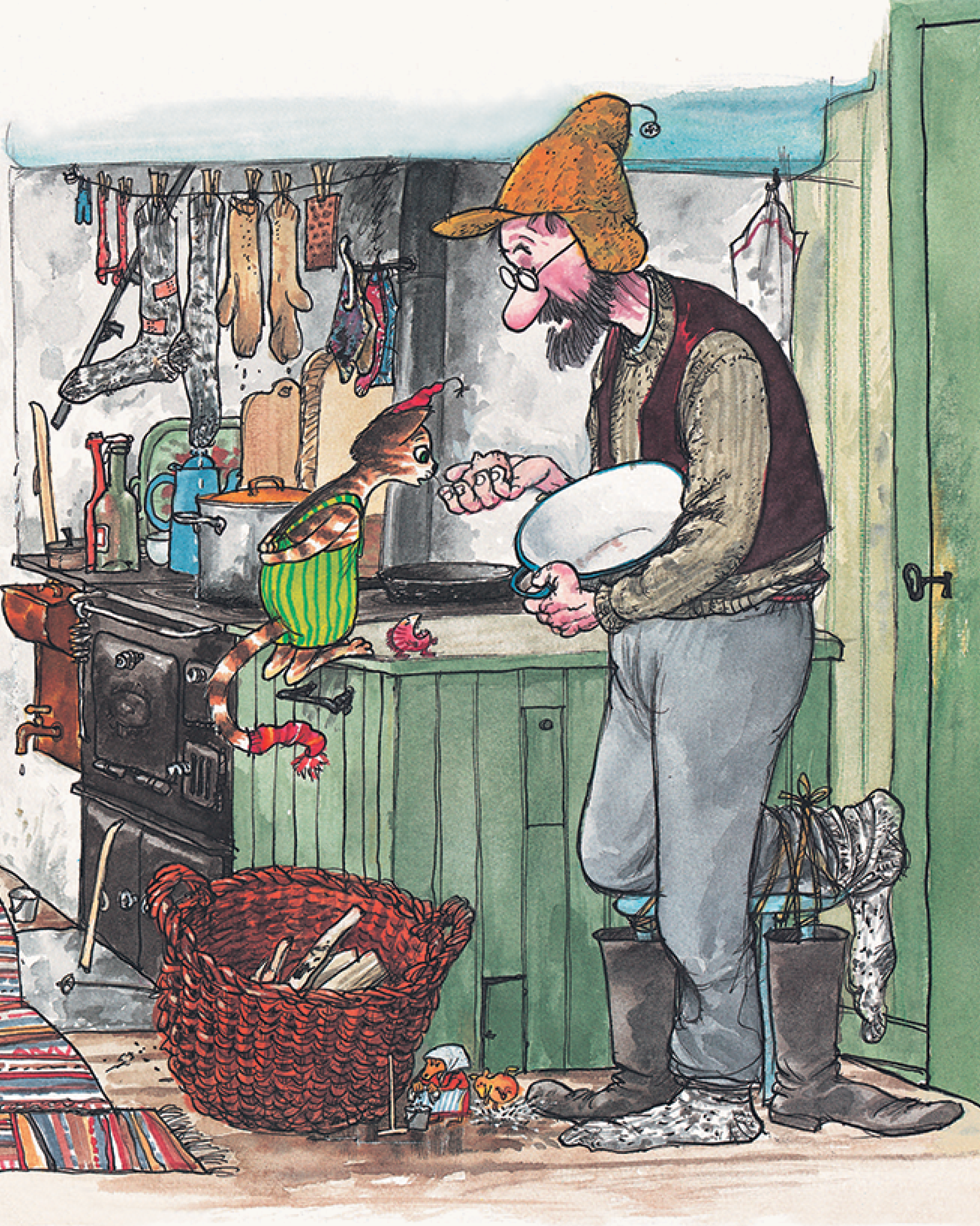 Книга ALBUS CORVUS Рождество в домике Петсона - фото 6