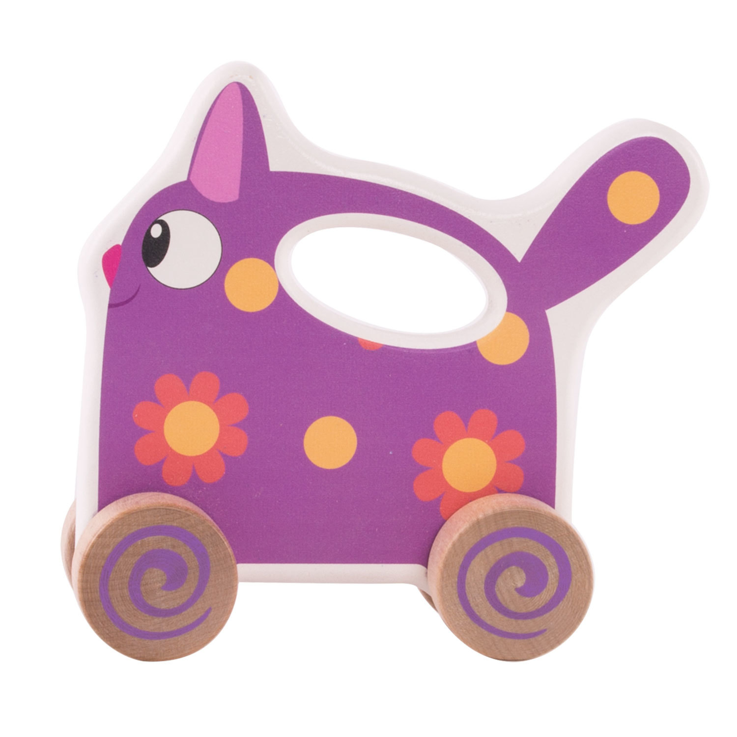 Игрушка Деревяшки каталка - фото 2