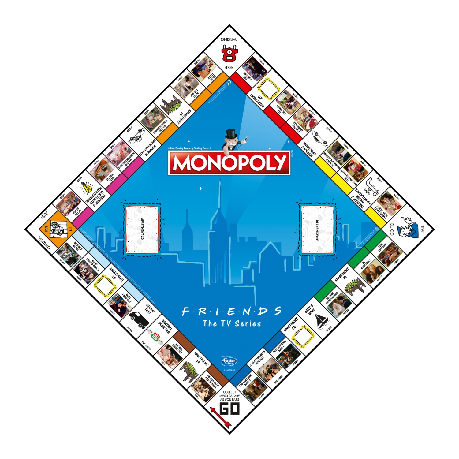 Настольная игра Winning Moves Монополия - фото 2