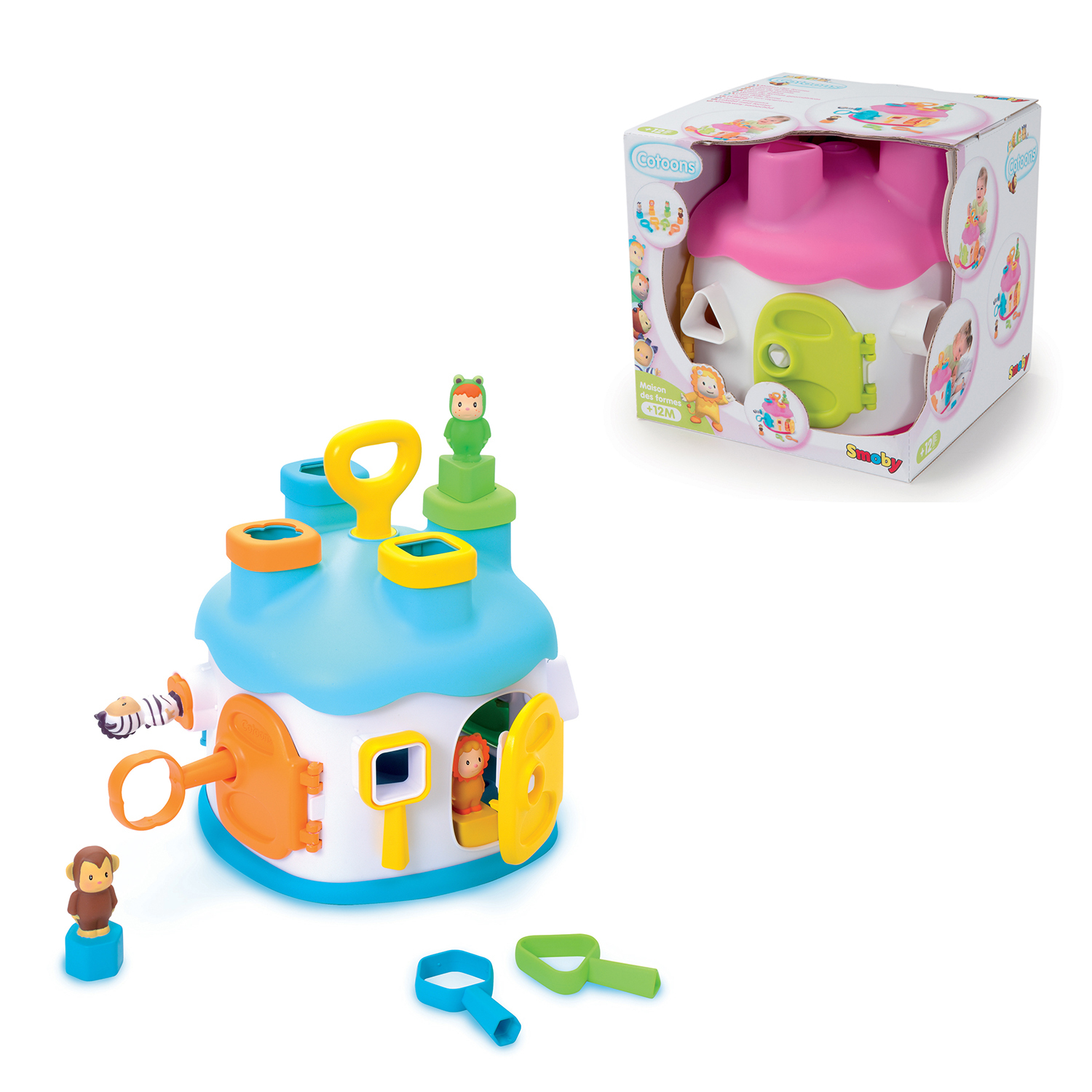 Игрушка Smoby сортер в ассортименте - фото 4