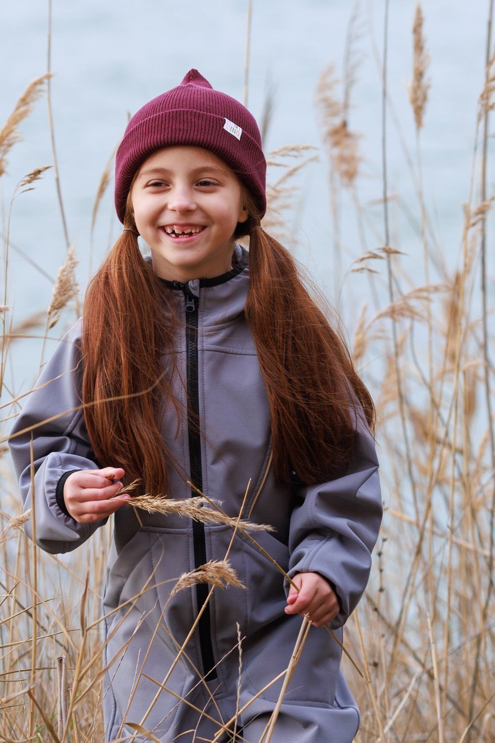 Комбинезон MINIDINO G-VO-Kmb-106/0Комбинезон софтшелл Иззи акула детский - фото 4