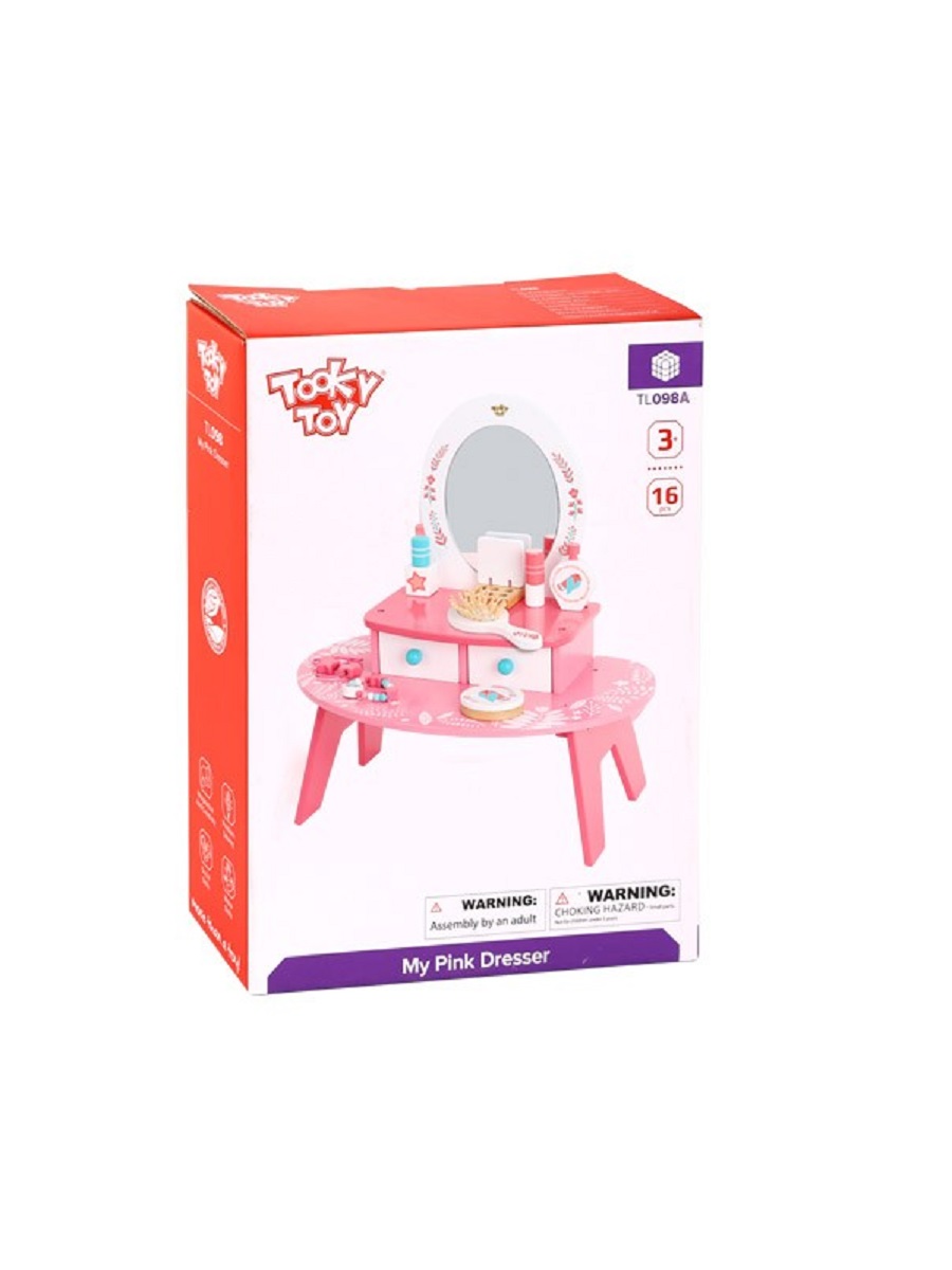 Игрушка Tooky Toy туалетный столик - фото 3