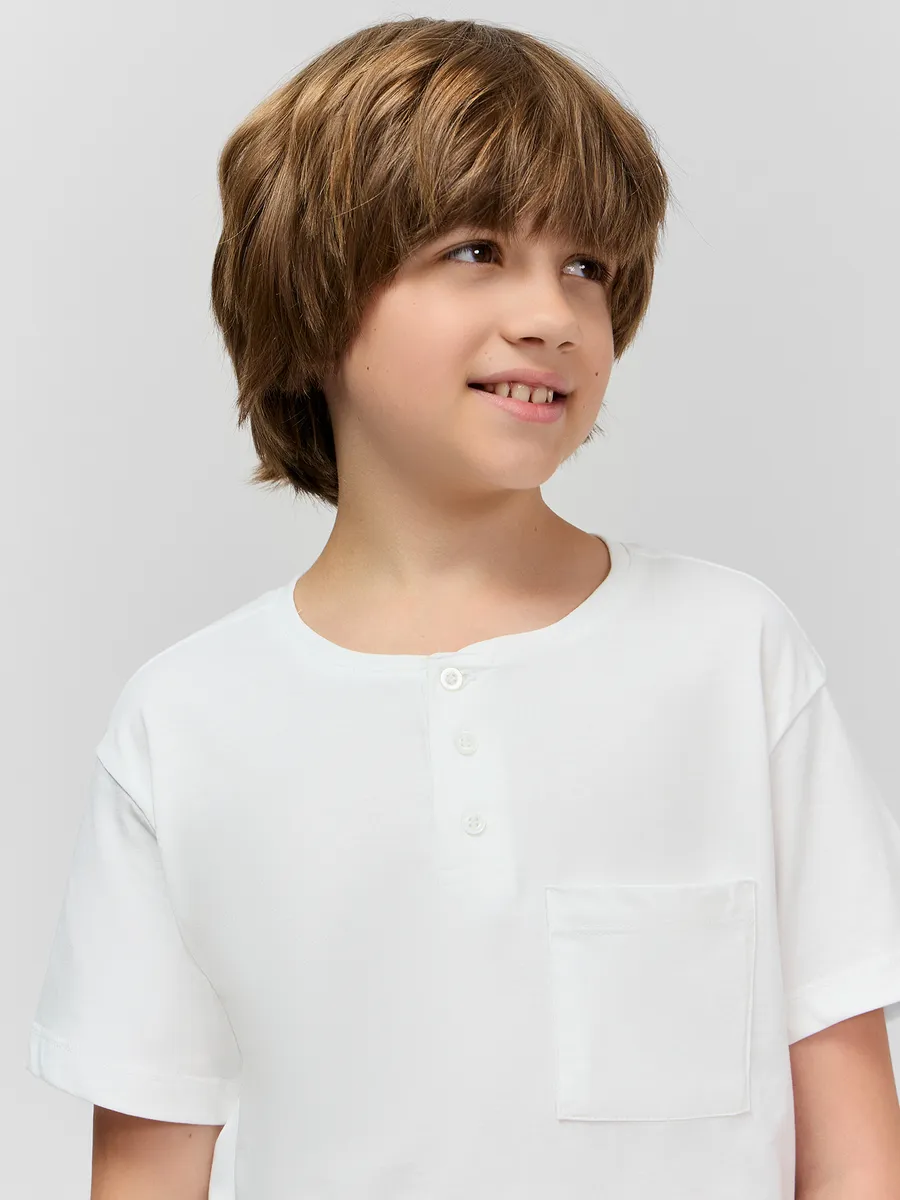 Футболка Mark Formelle (Марк Формэль) 113457/белый - фото 7