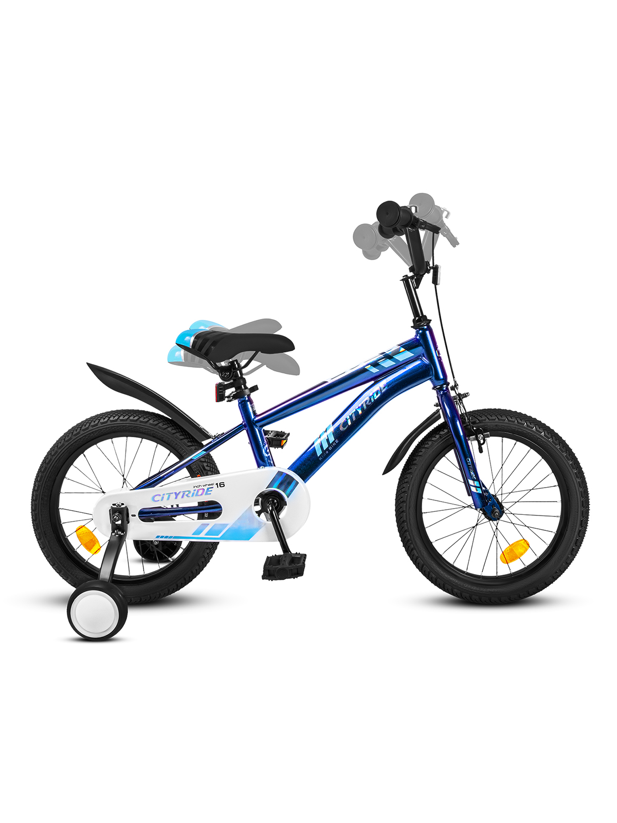 Двухколесный велосипед CITYRIDE 16 дюймов - фото 24