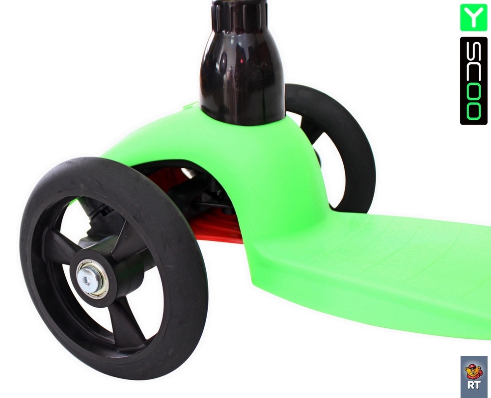 Самокат Y-Scoo трехколесный - фото 7