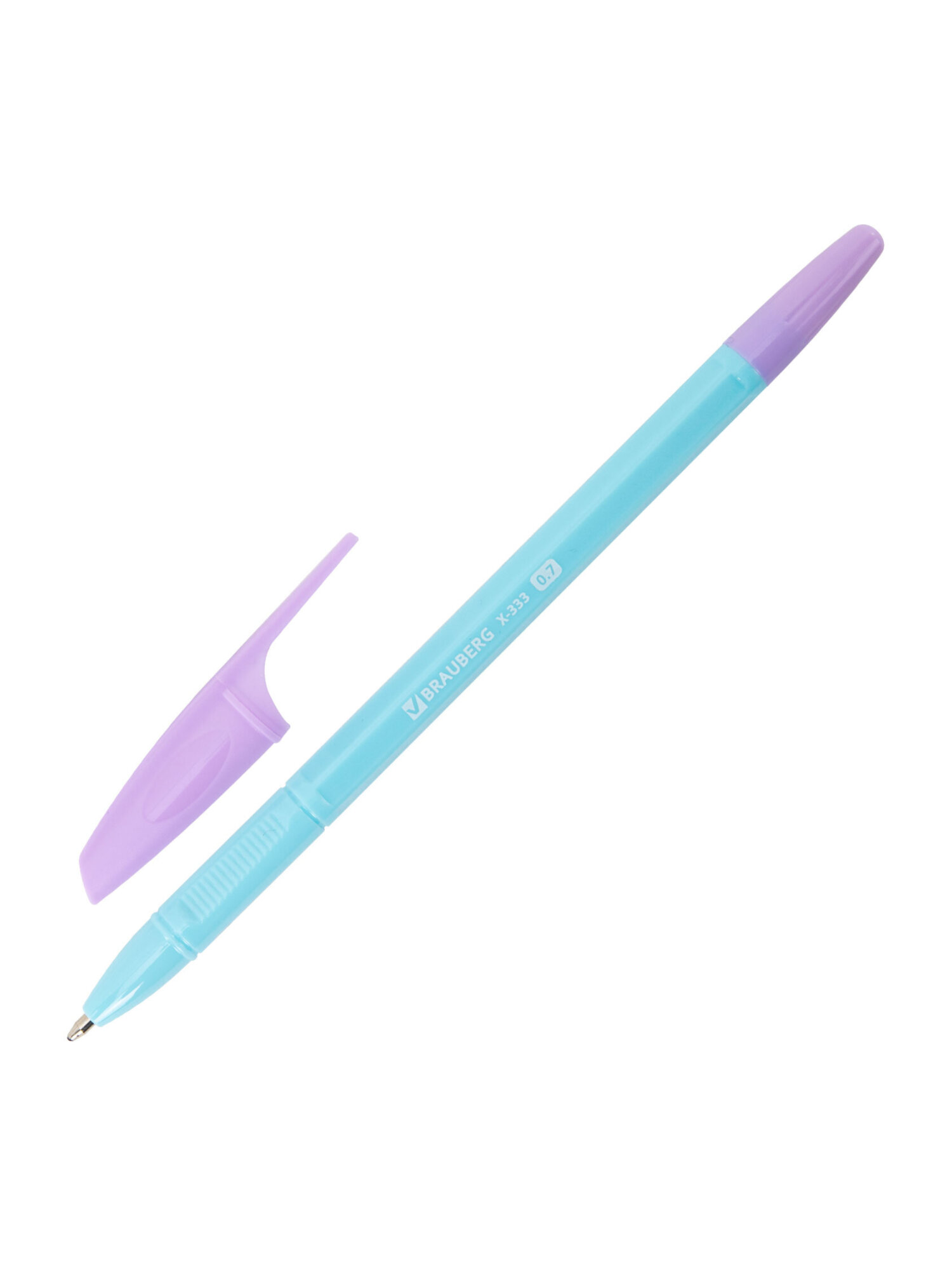 Ручка шариковая Brauberg 8 шт. - фото 7