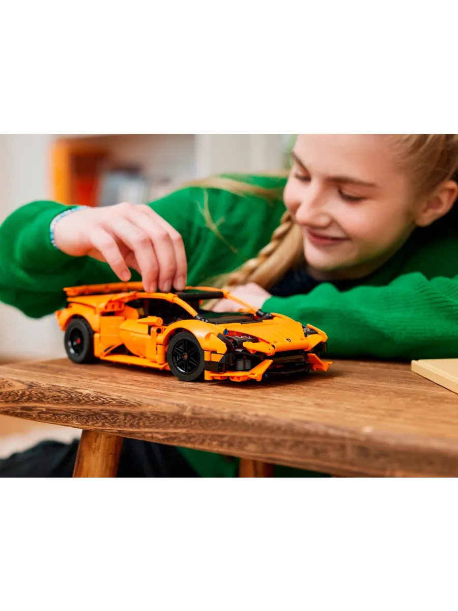 Конструктор LEGO Technic Lamborghini Hurac n Tecnica 806 дет. - фото 9