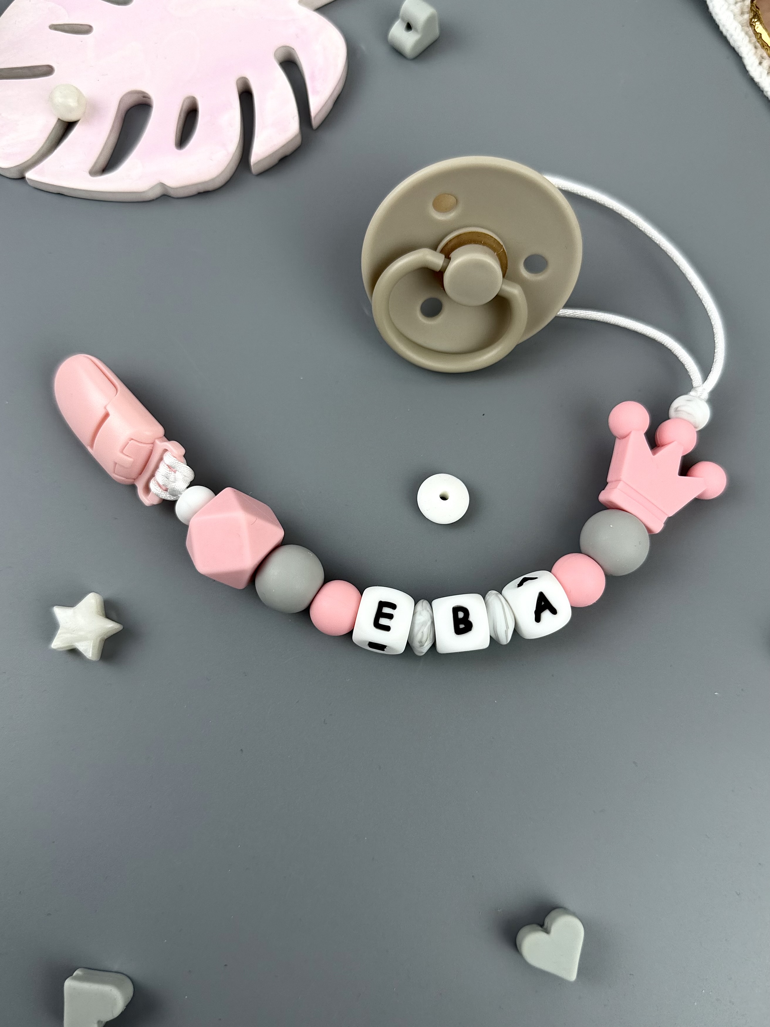 Клипса для пустышки BABY WOODS - фото 1