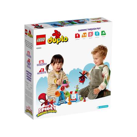 Конструктор LEGO DUPLO Spider-Man Friends блочный