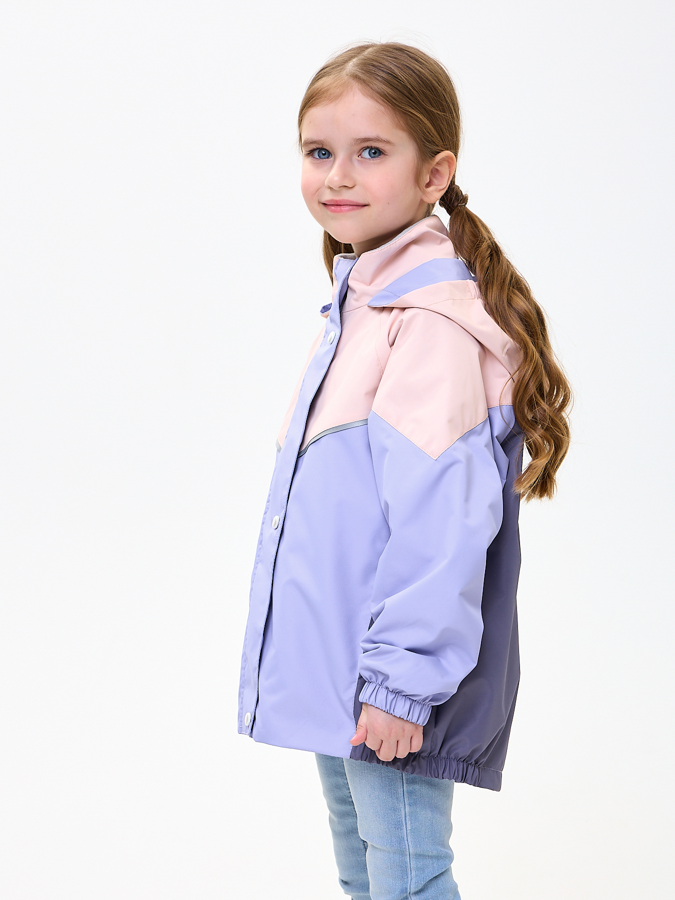 Ветровка GooDvinKids В20023-01/микспудра - фото 2