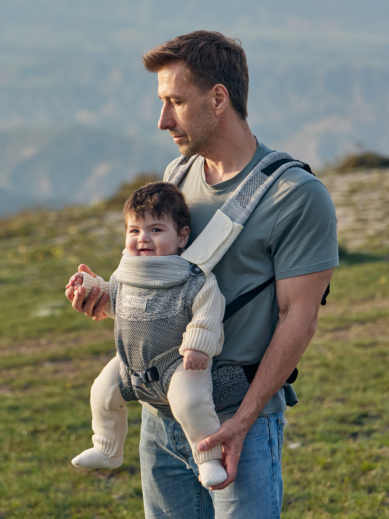 Рюкзак-переноска Happy Baby Babyway - фото 20