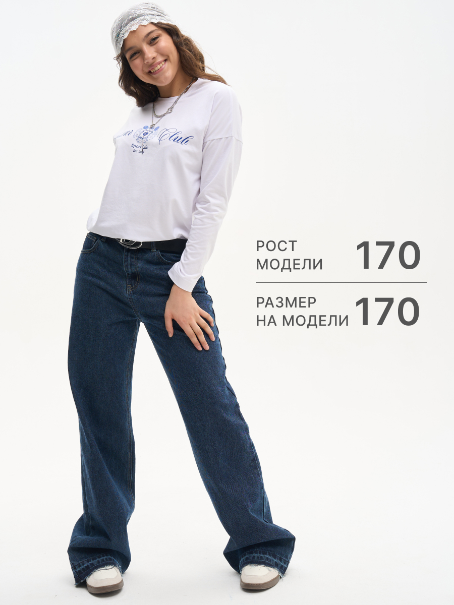 Джинсы Nota Bene AW25GDD01-09 - фото 5