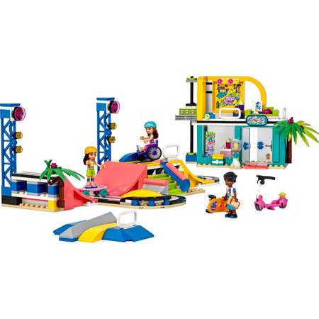 Конструктор LEGO Friends Скейт-парк блочный