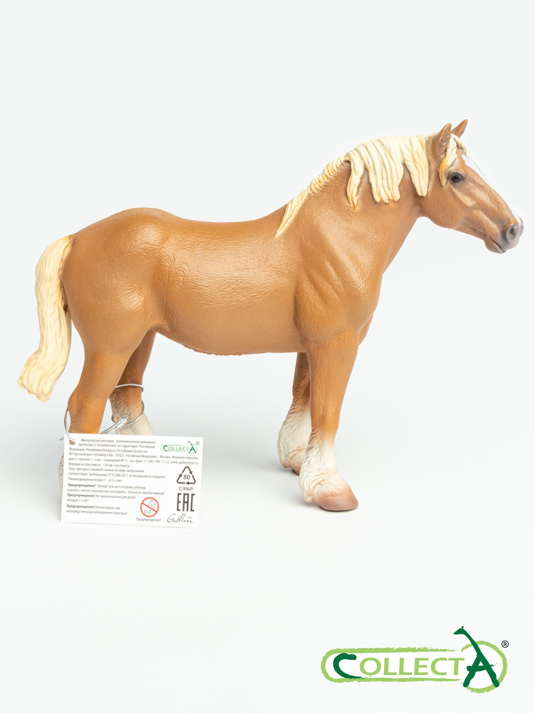 Фигурка Collecta Кобыла Бельгийская - фото 10