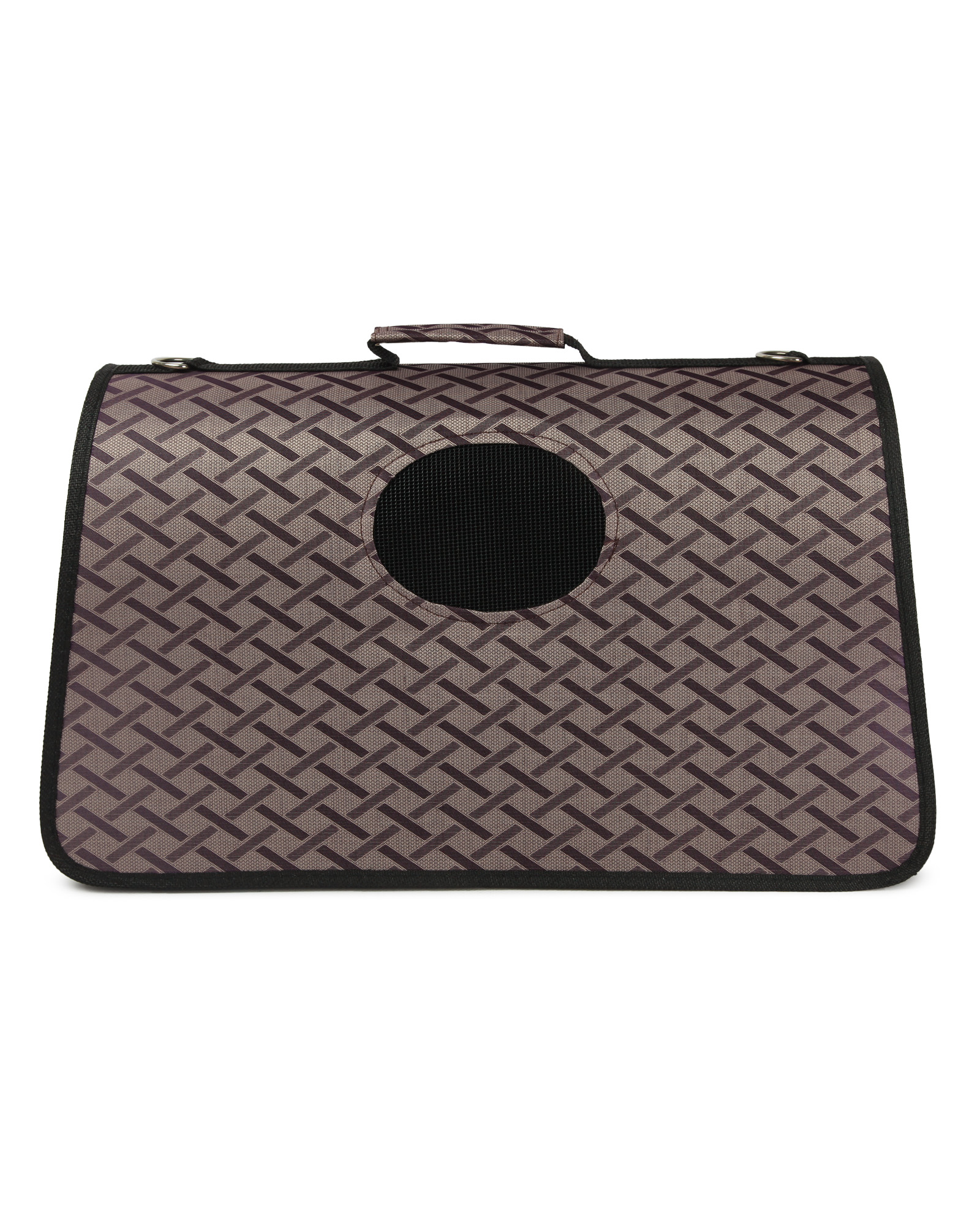 Изображение товара Переноска для животных Barbaks Геометрия 50*22*28см