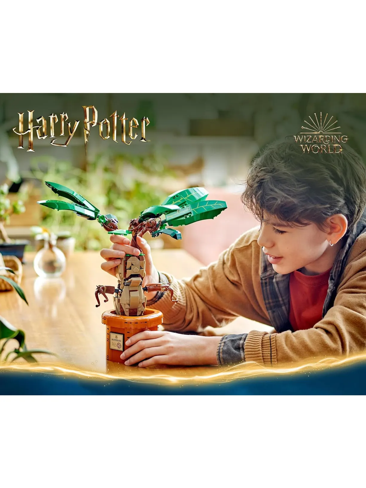 Конструктор LEGO Harry Potter Мандрагора 579 дет. - фото 10
