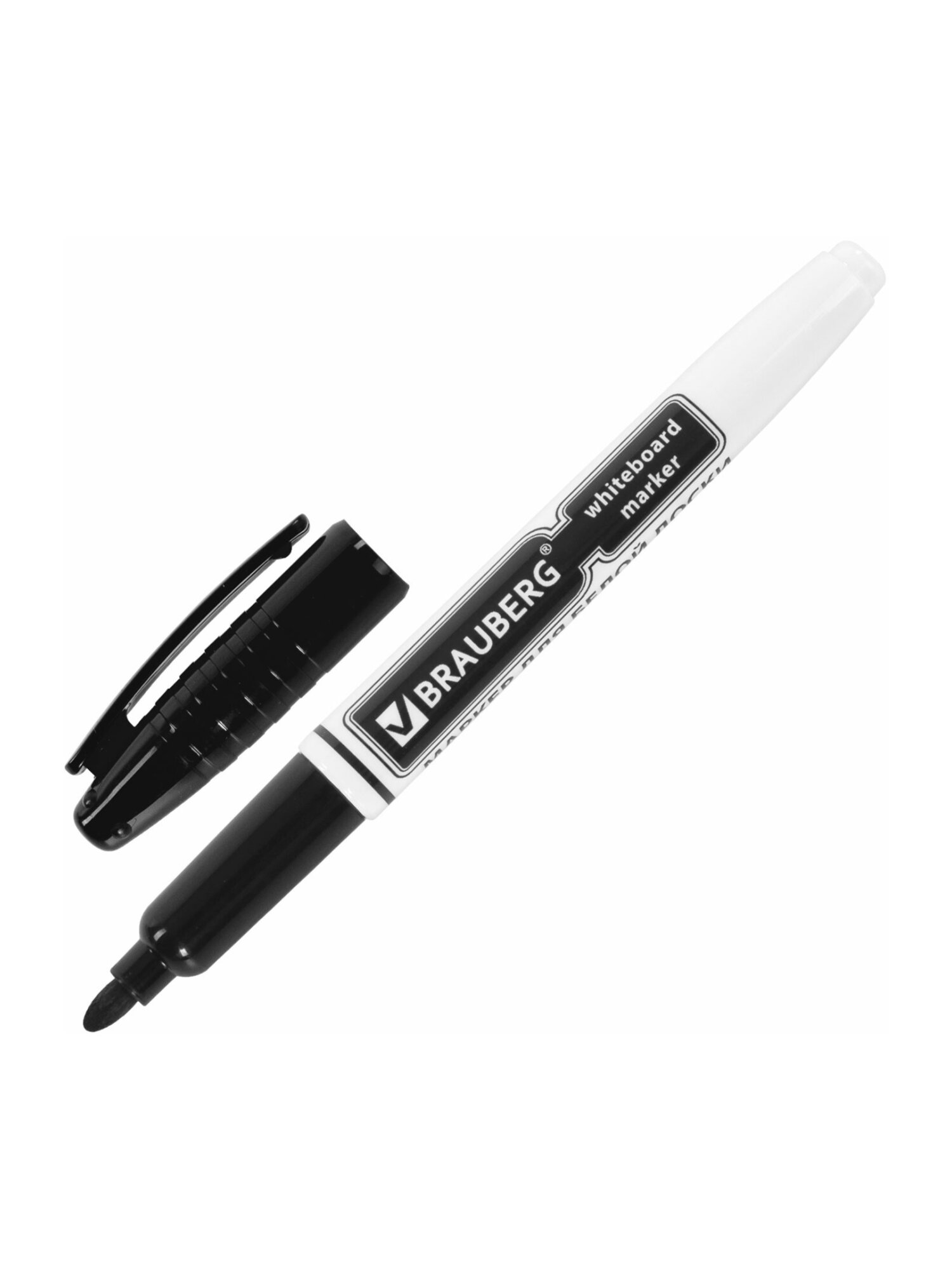 Маркеры Brauberg 4 шт. - фото 16