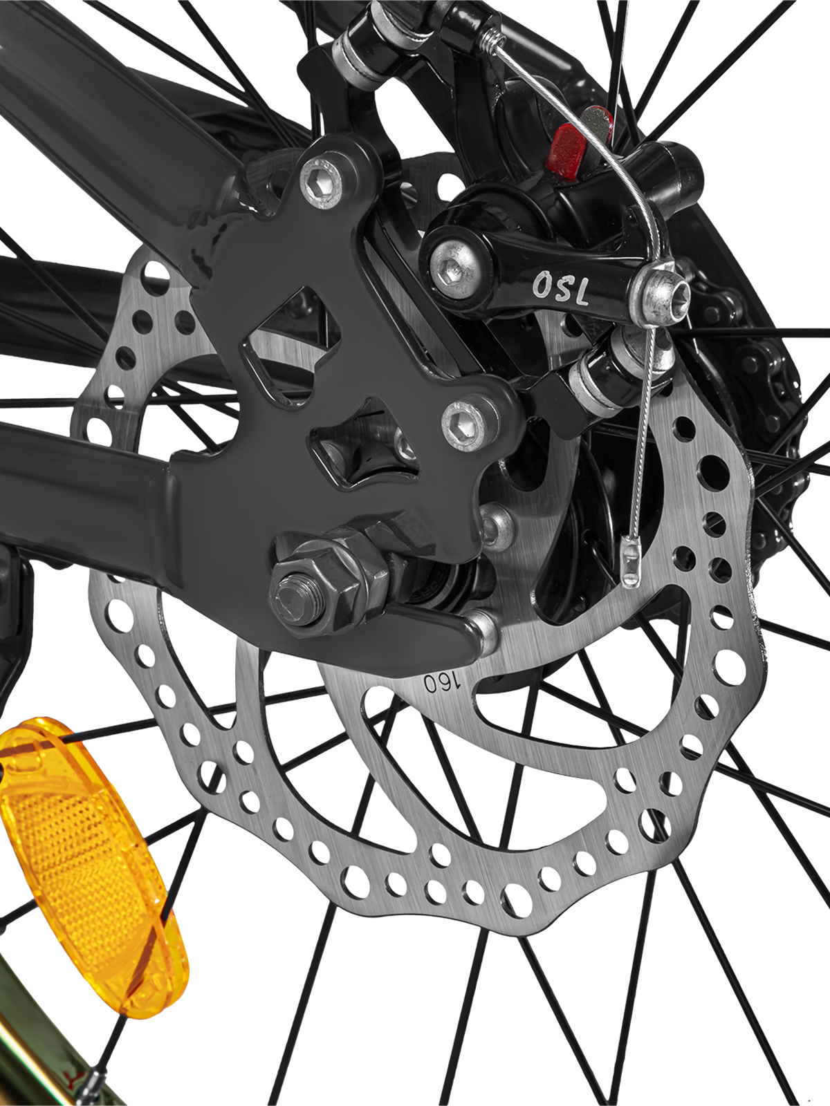 Двухколесный велосипед CITYRIDE 20 дюймов - фото 23