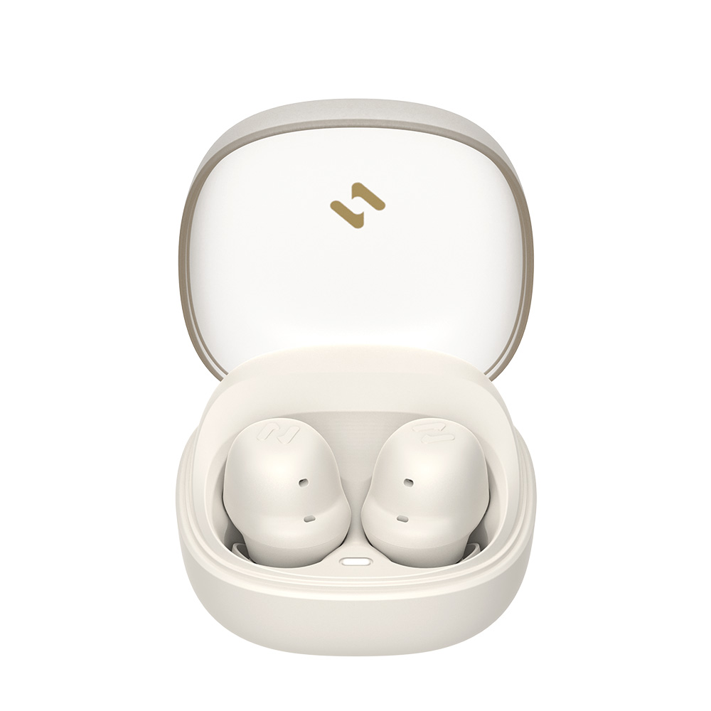 Наушники беспроводные игровые HAVIT True Wireless TW969 Beige - фото 2