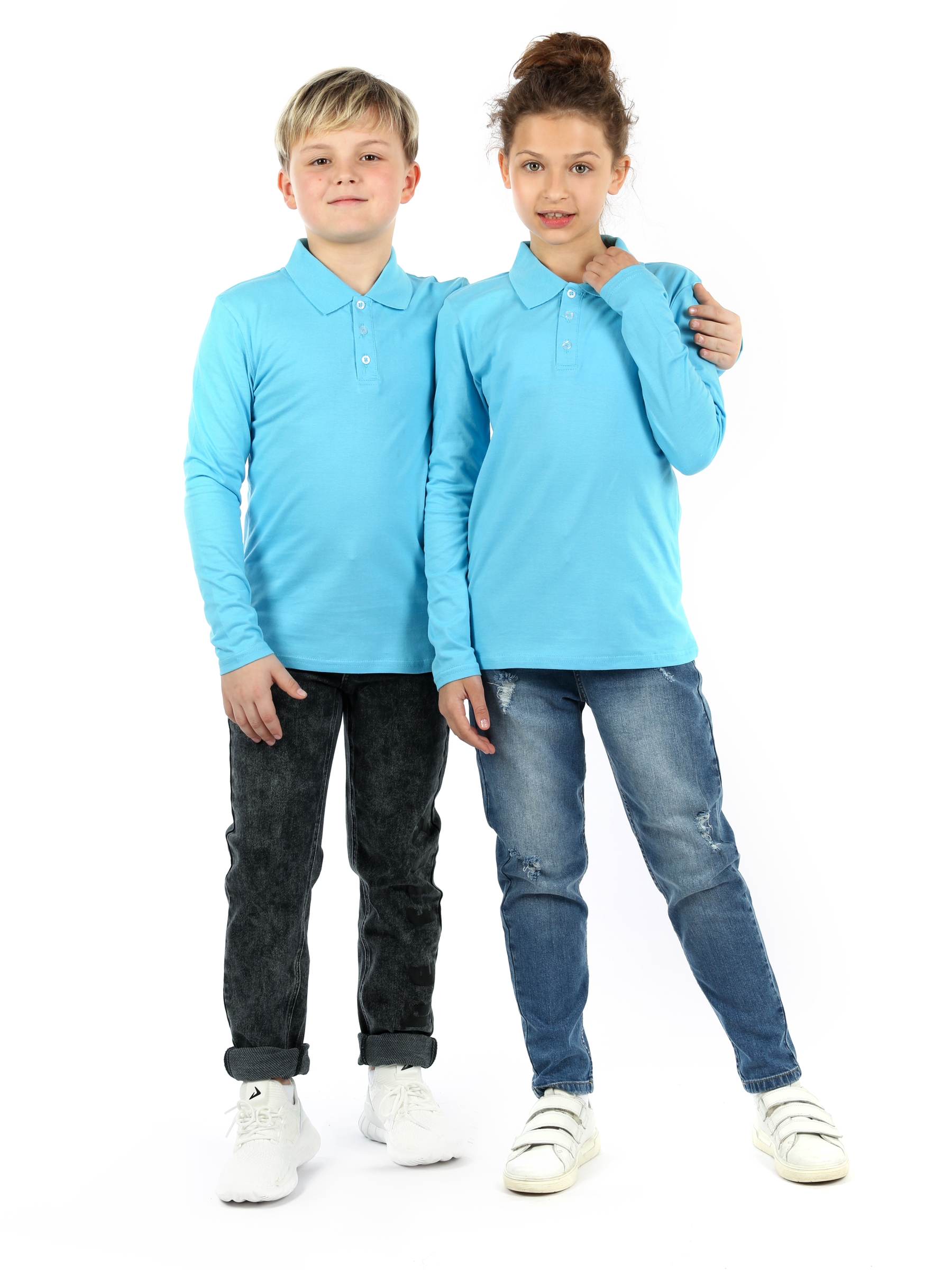 Поло N.O.A. 10967-1 - фото 19