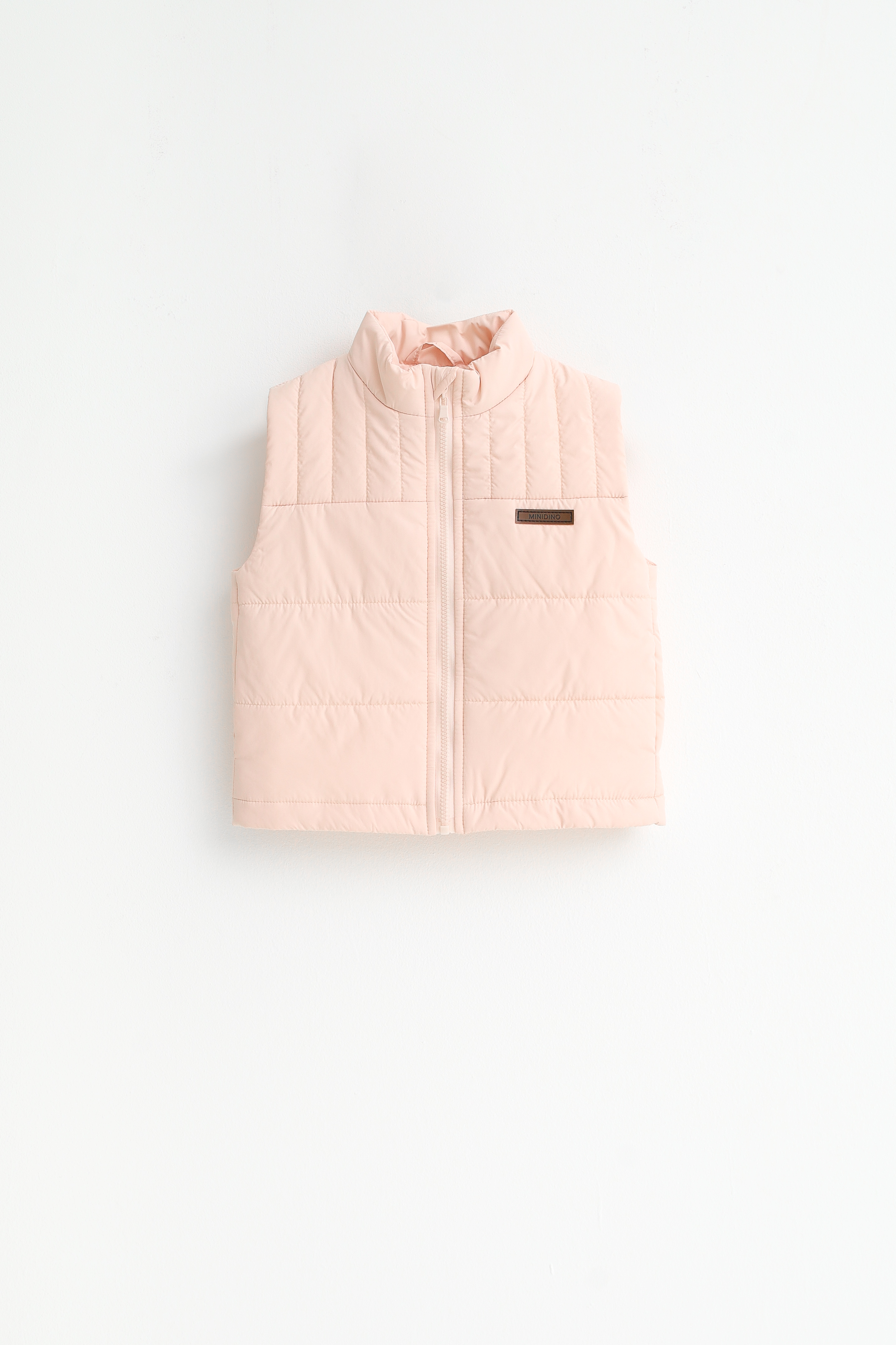Жилет MINIDINO В-Ж-004Жилет утепленный Овер йогурт - фото 8