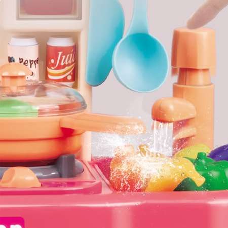 Игрушечная кухня SHARKTOYS с аксессуарами: 30 шт.