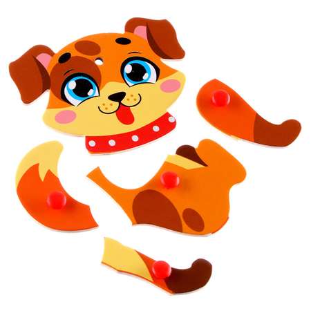 Игрушка Лесная мастерская рамка-вкладыш