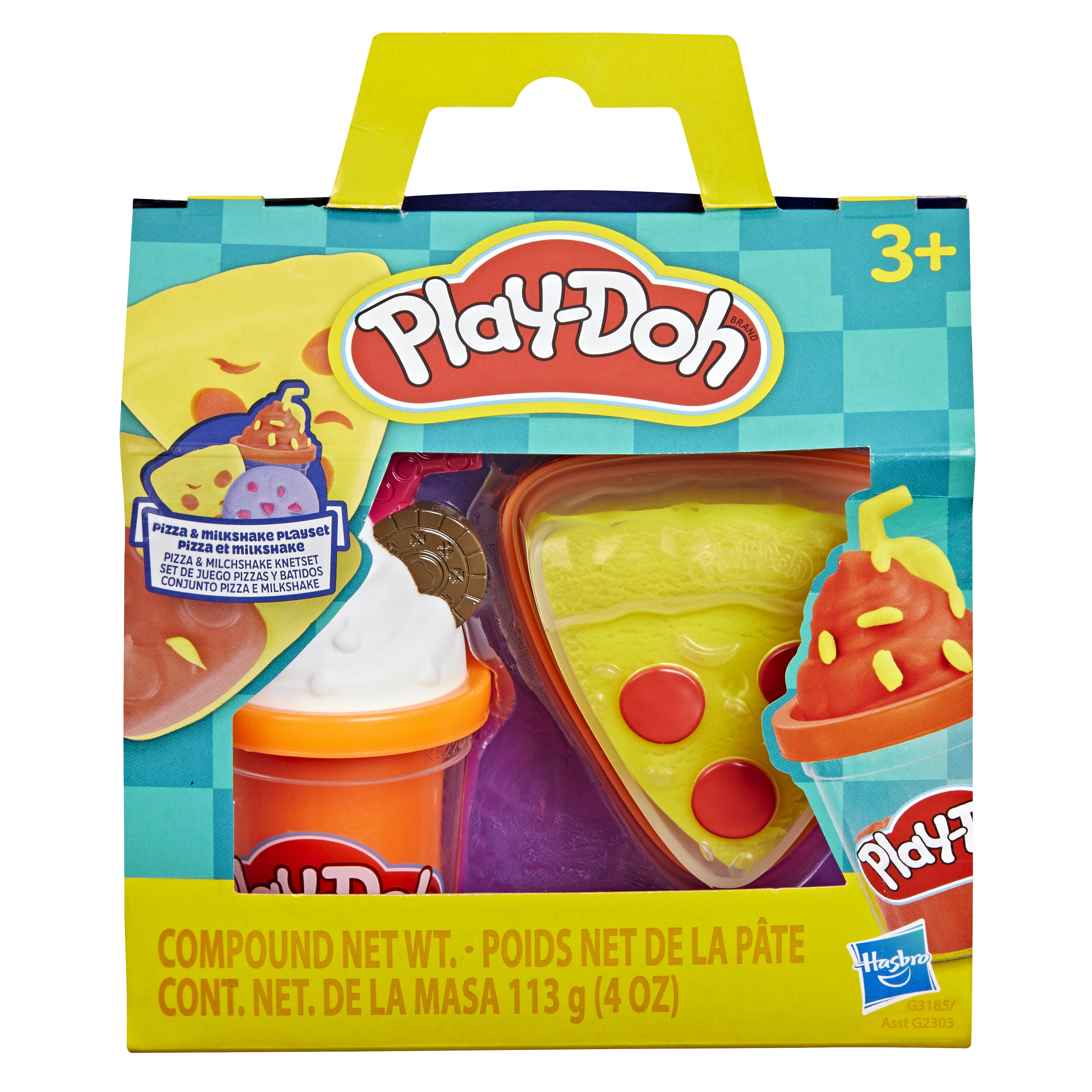 Масса для лепки Hasbro Play Doh Пицца и коктейль - фото 10