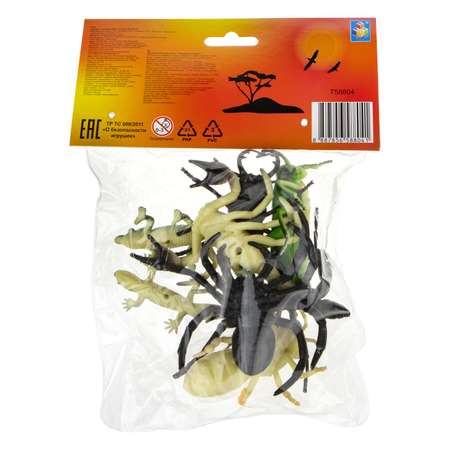 Игровой набор 1TOY Насекомые