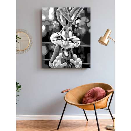 Картина по номерам Art on Canvas Багз Банни в ассортименте